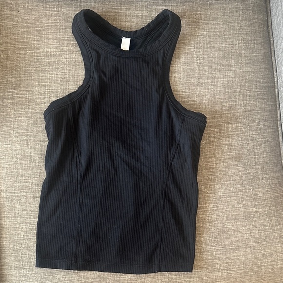 Lululemon Ribbed Workout Tank - Picture 1 of 4